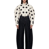 Jeans De-Nimes Ovalo in blu 