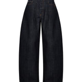 Jeans De-Nimes Ovalo in blu 
