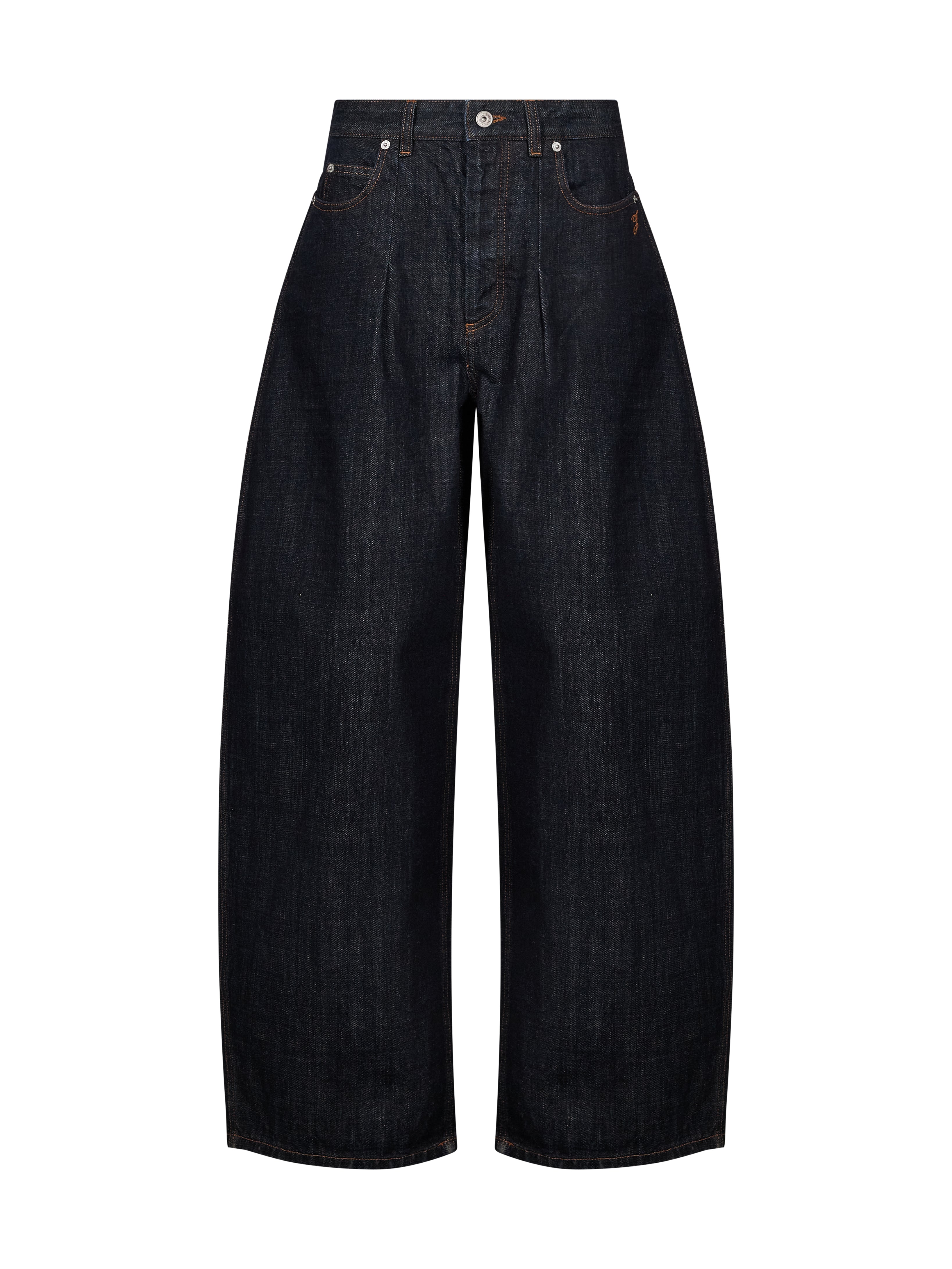 Jeans De-Nimes Ovalo in blu 