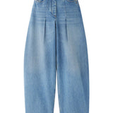 Jeans Le De-Nîmes Ovalo in blu 