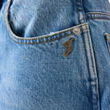 Jeans Le De-Nîmes Ovalo in blu 