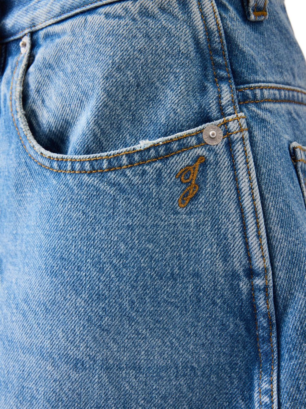 Jeans Le De-Nîmes Ovalo in blu 