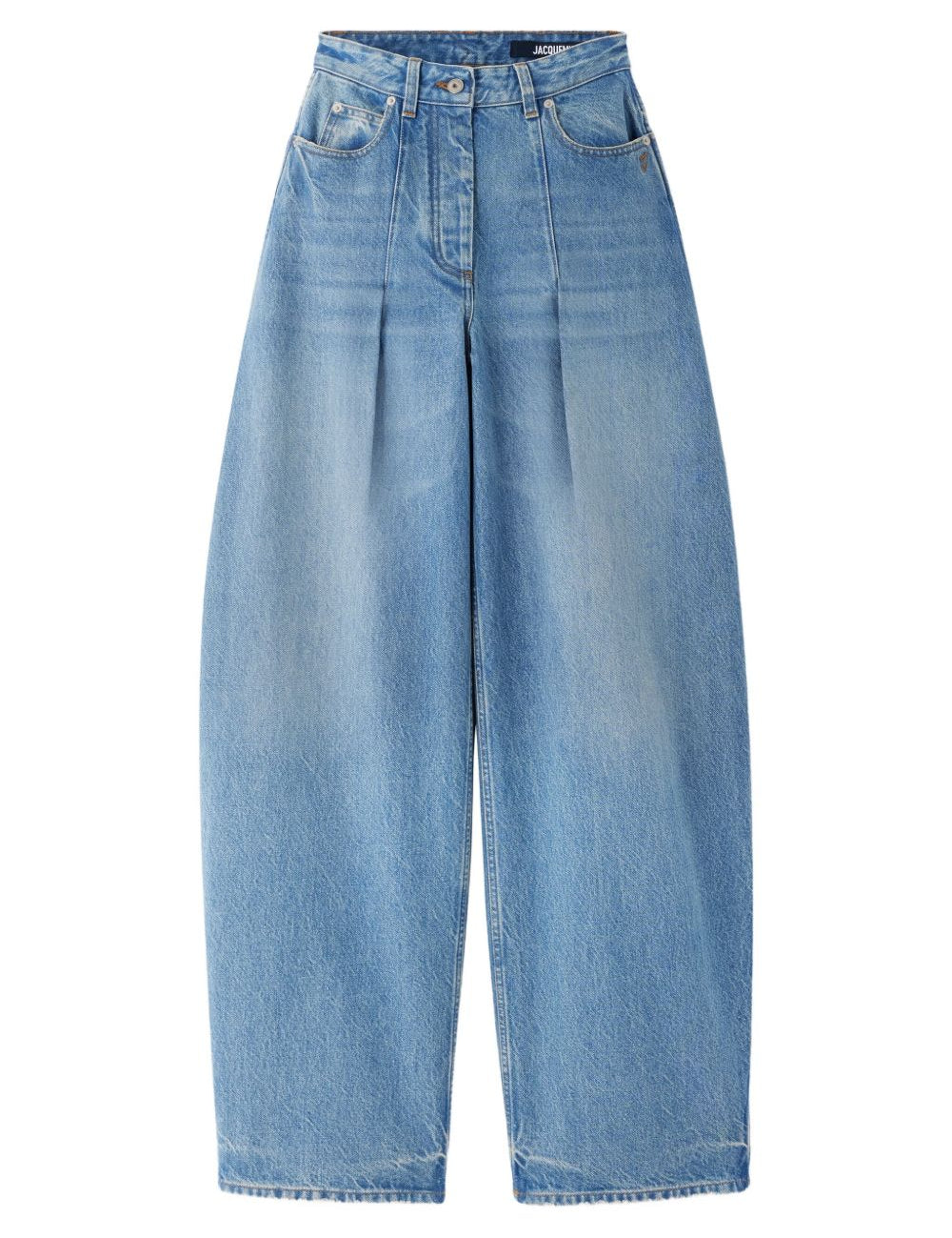 Jeans Le De-Nîmes Ovalo in blu 