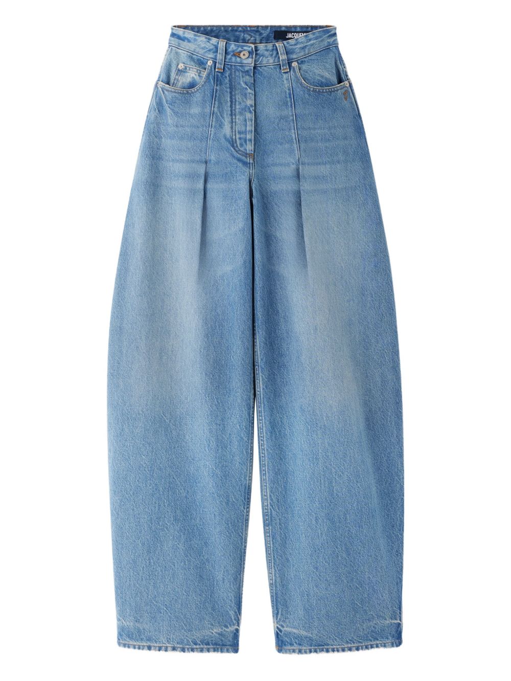 Jeans Le De-Nîmes Ovalo in blu 