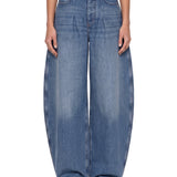 Jeans Le De-Nîmes Ovalo in blu 