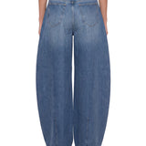 Jeans Le De-Nîmes Ovalo in blu 
