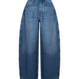 Jeans Le De-Nîmes Ovalo in blu 