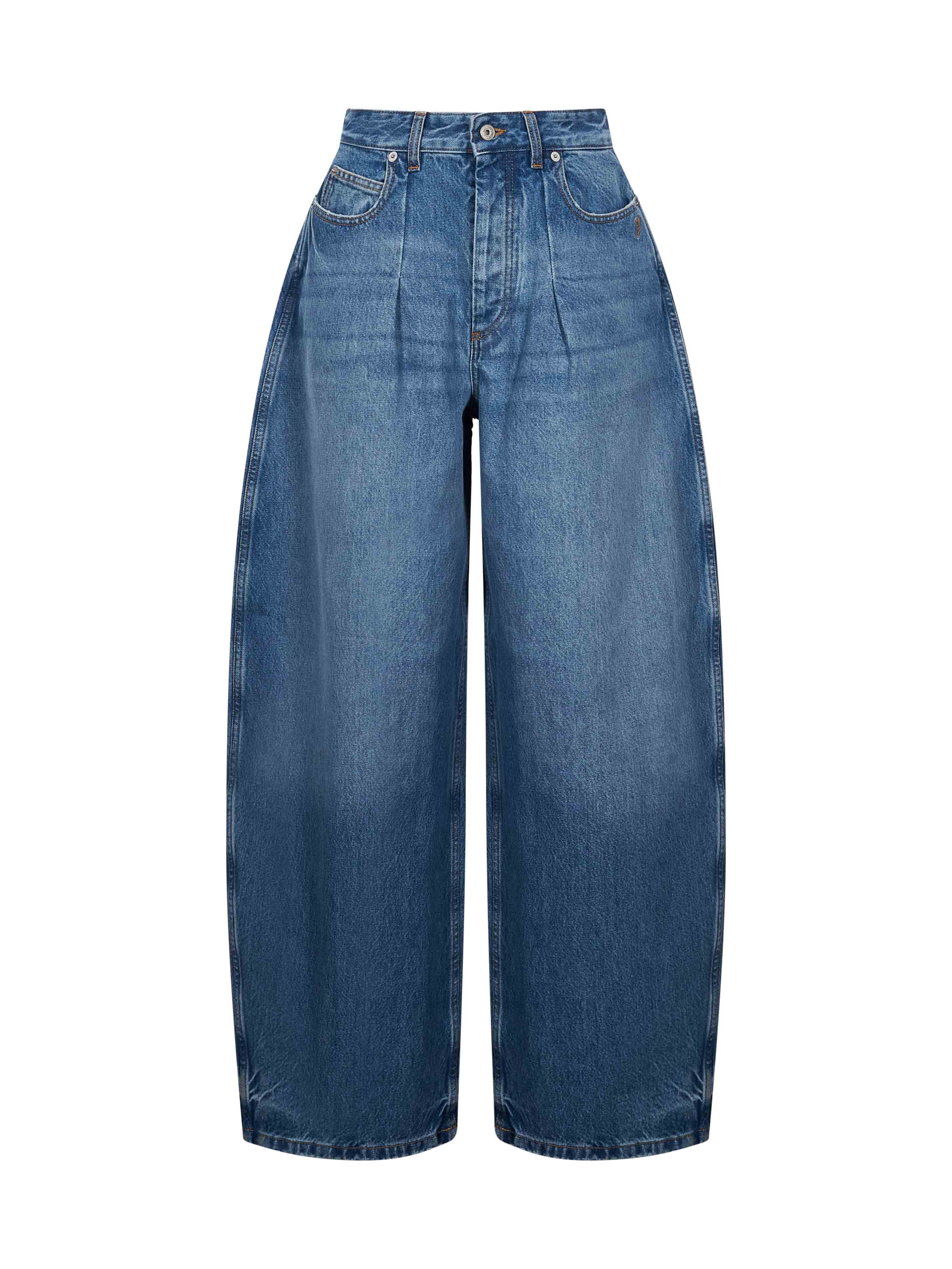 Jeans Le De-Nîmes Ovalo in blu 