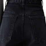 Jeans le de-nimes ovalo  in nero Jacquemus - donna 