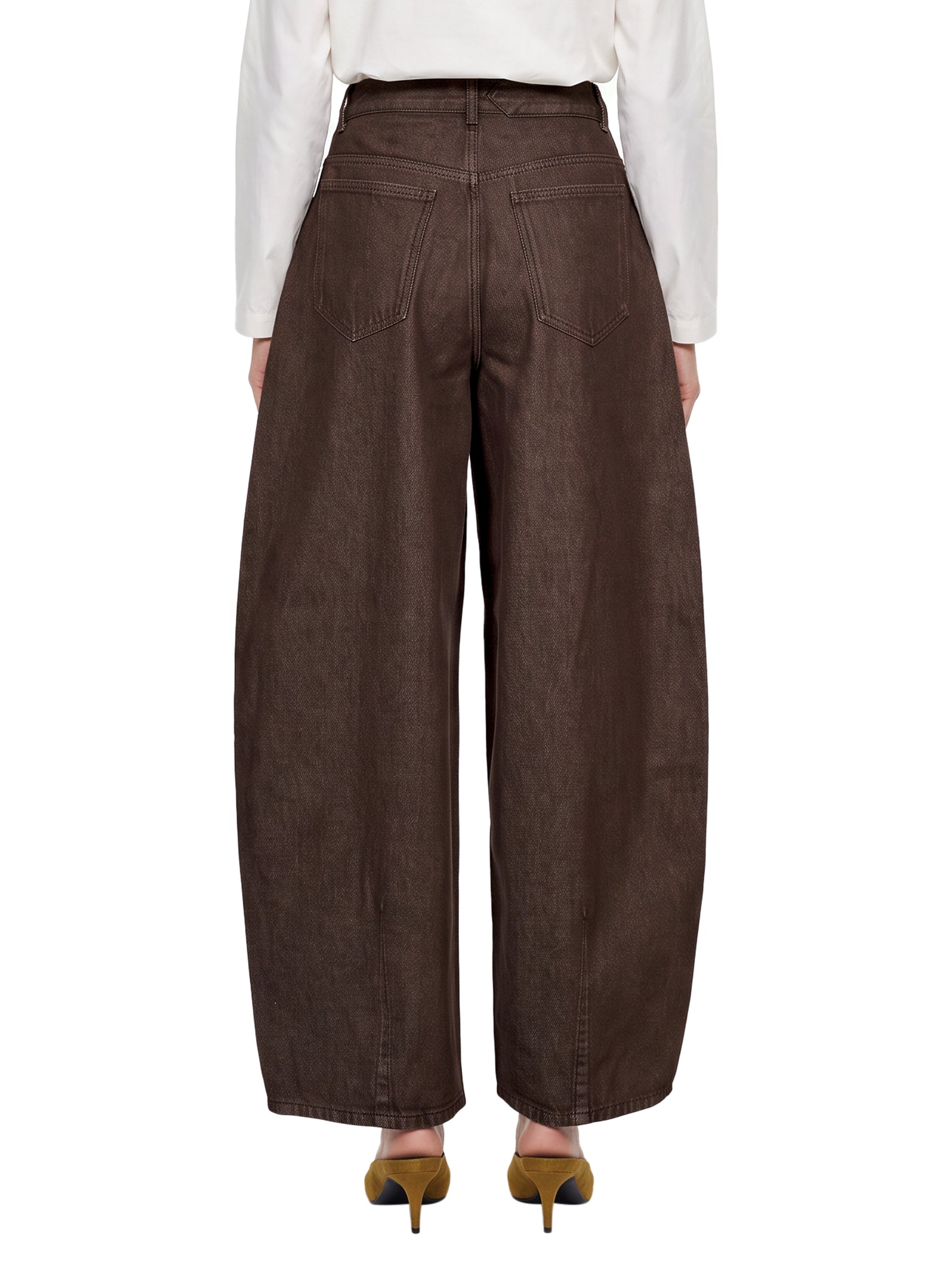 Jeans De-Nimes Ovalo in blu 