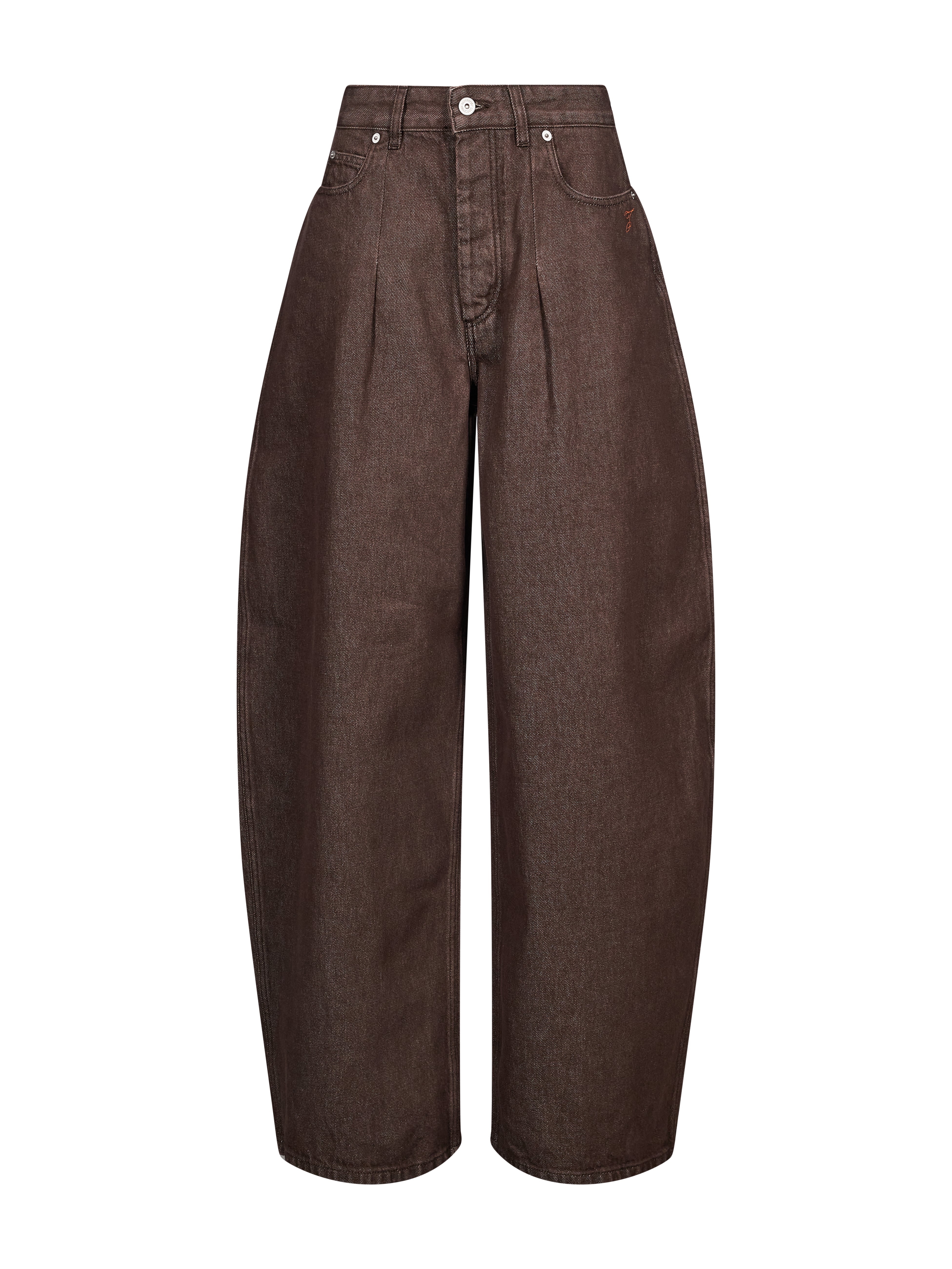 Jeans De-Nimes Ovalo in blu 