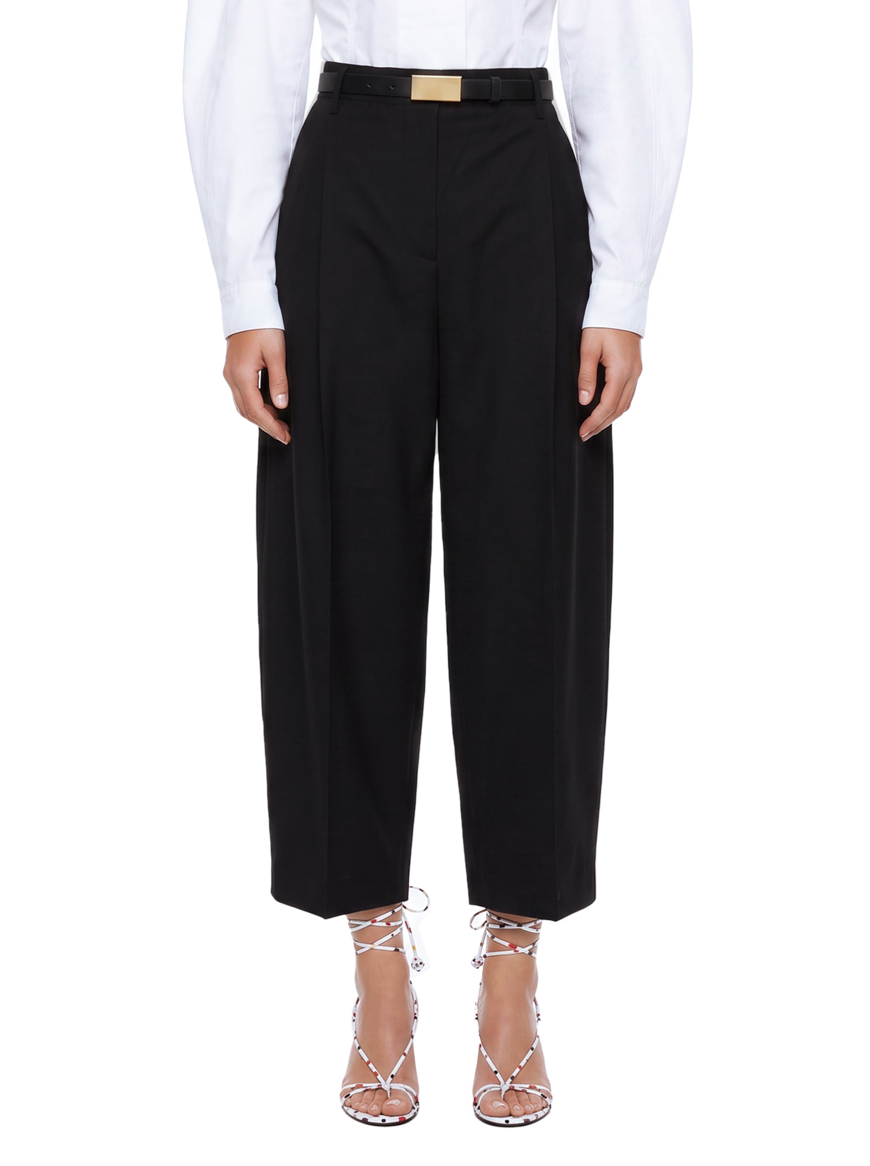 Pantaloni a vita alta Miami 