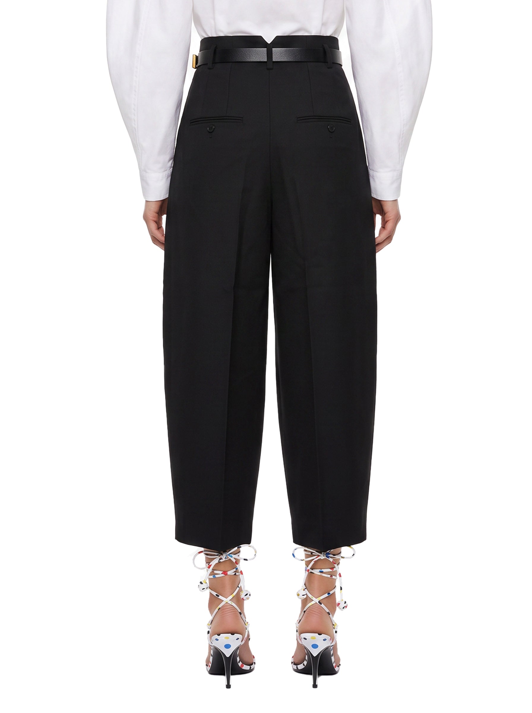 Pantaloni a vita alta Miami 