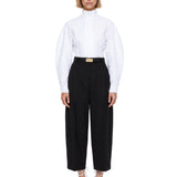 Pantaloni a vita alta Miami 