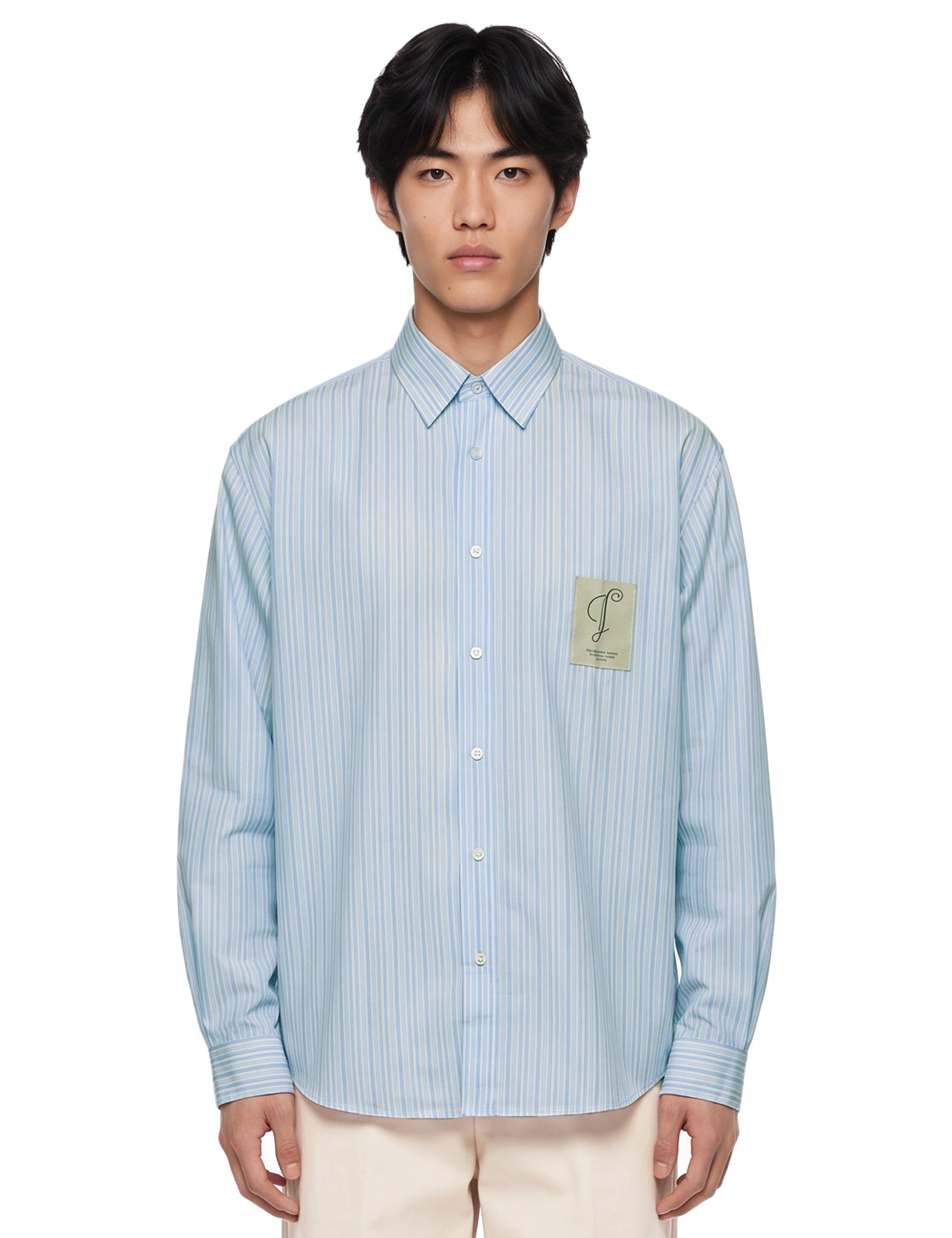 Camicia Simon ML in blu 