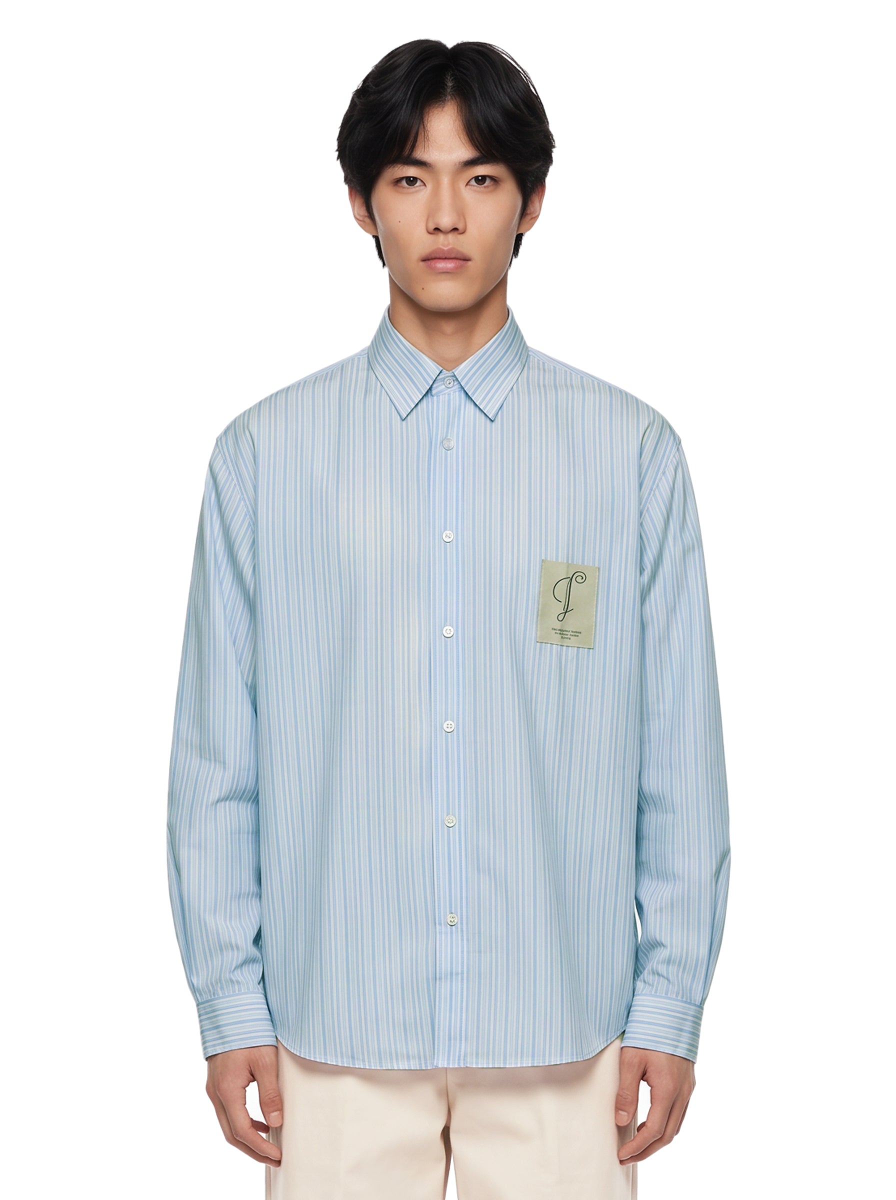 Camicia Simon ML in blu 