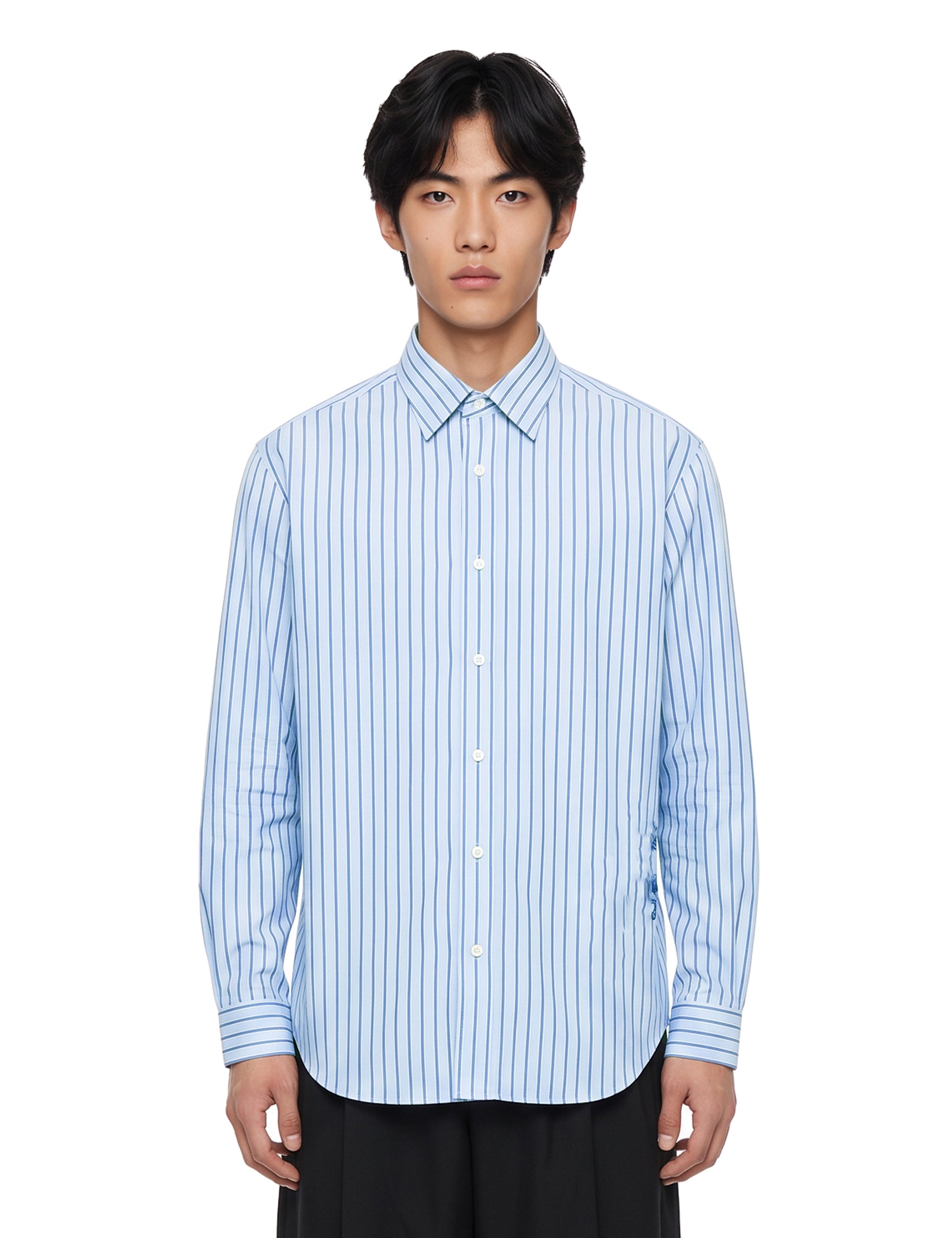 Camicia Simon ML in blu 