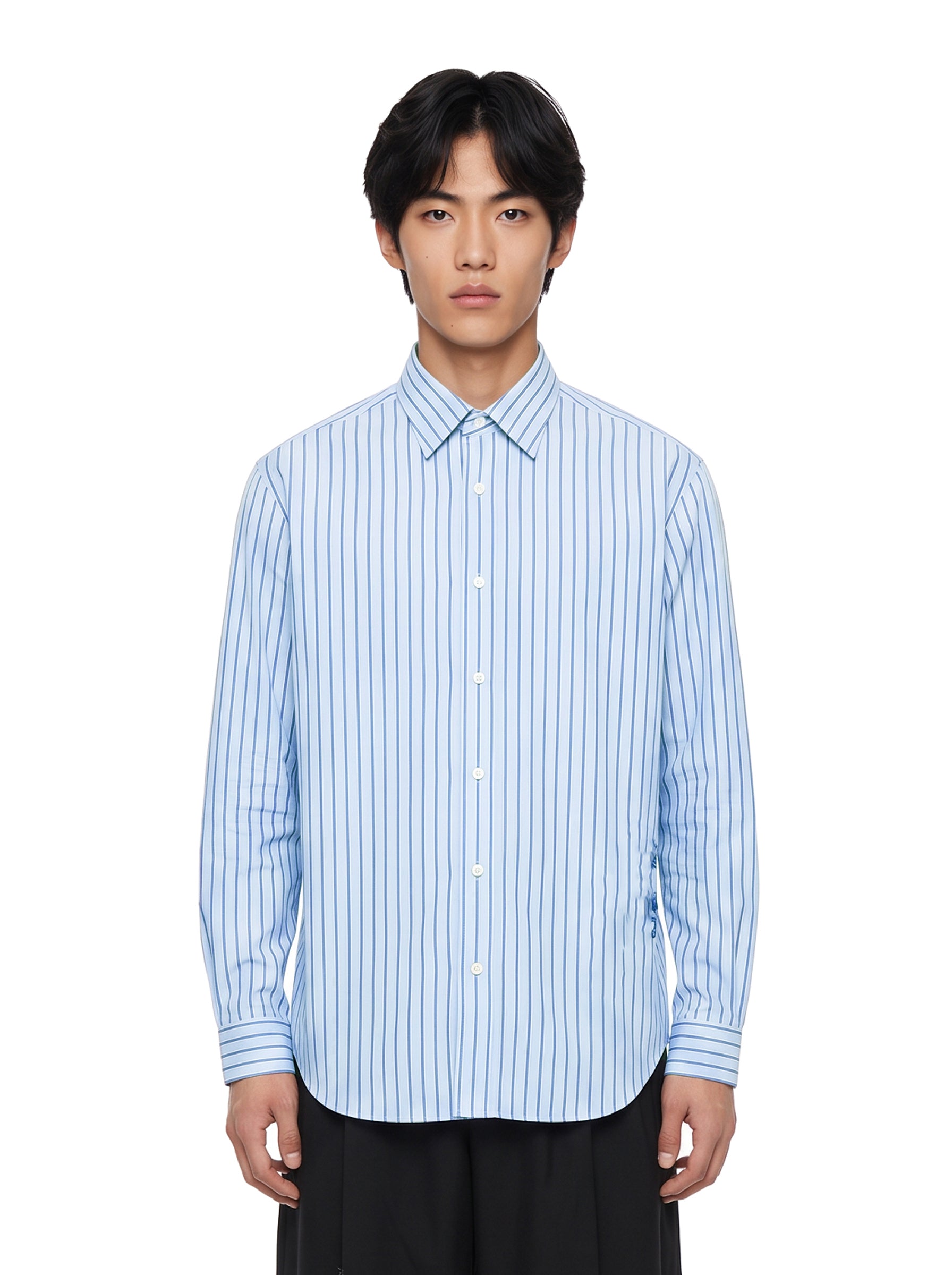 Camicia Simon ML in blu 