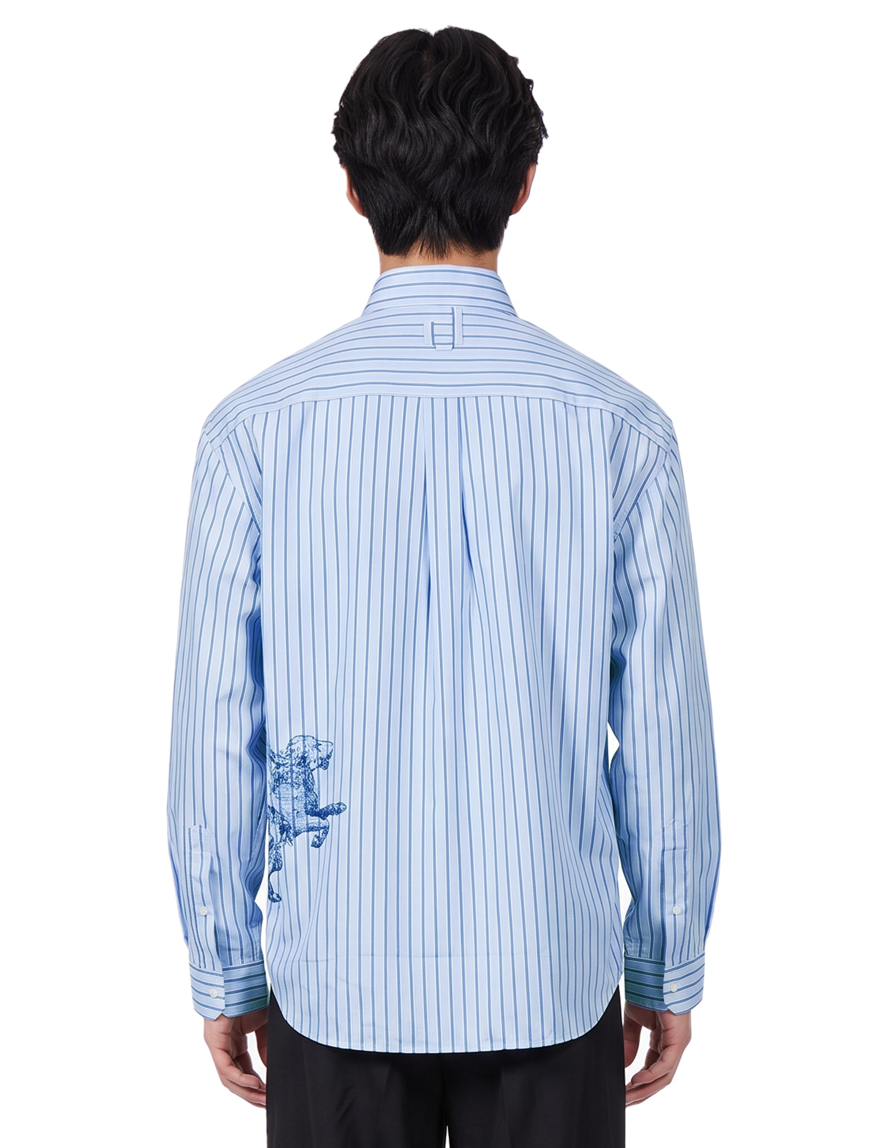 Camicia Simon ML in blu 