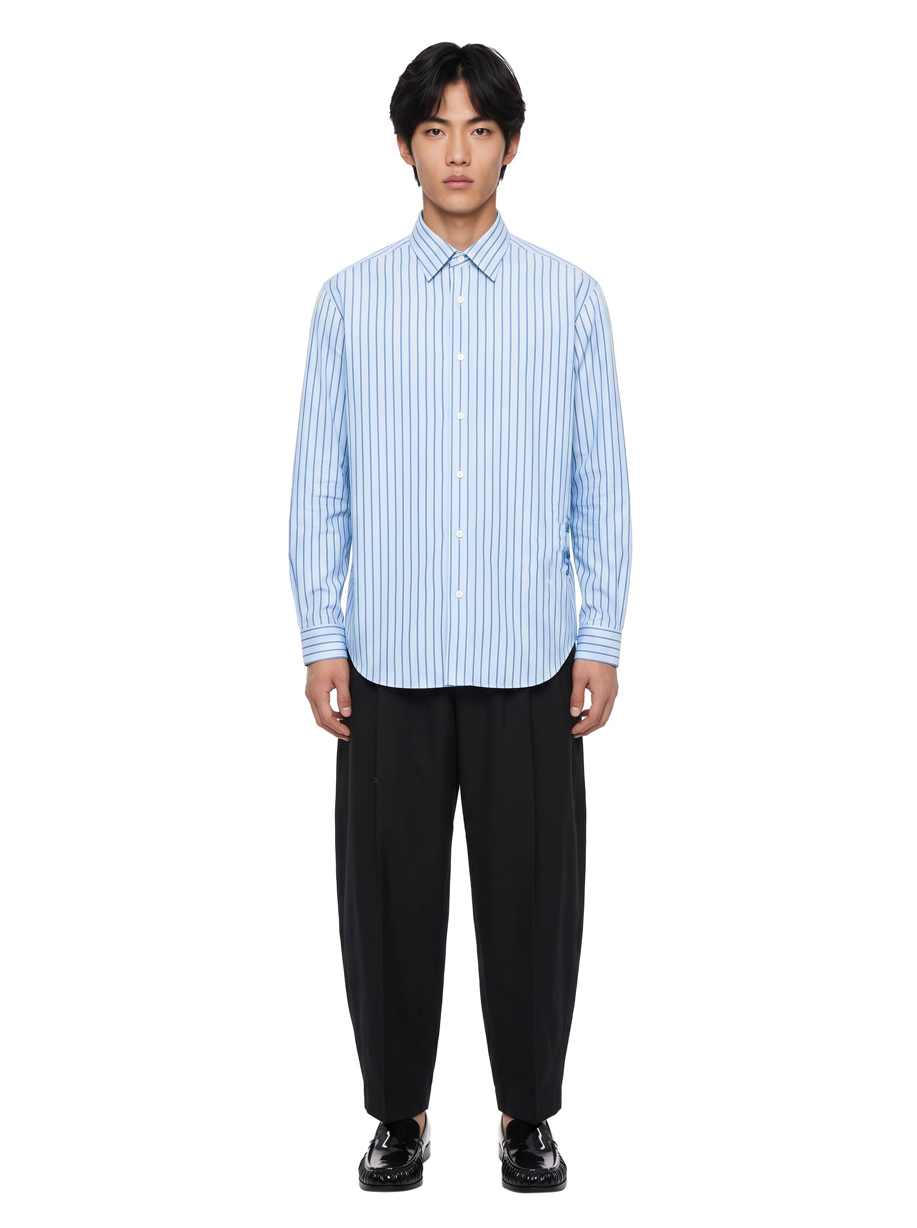 Camicia Simon ML in blu 