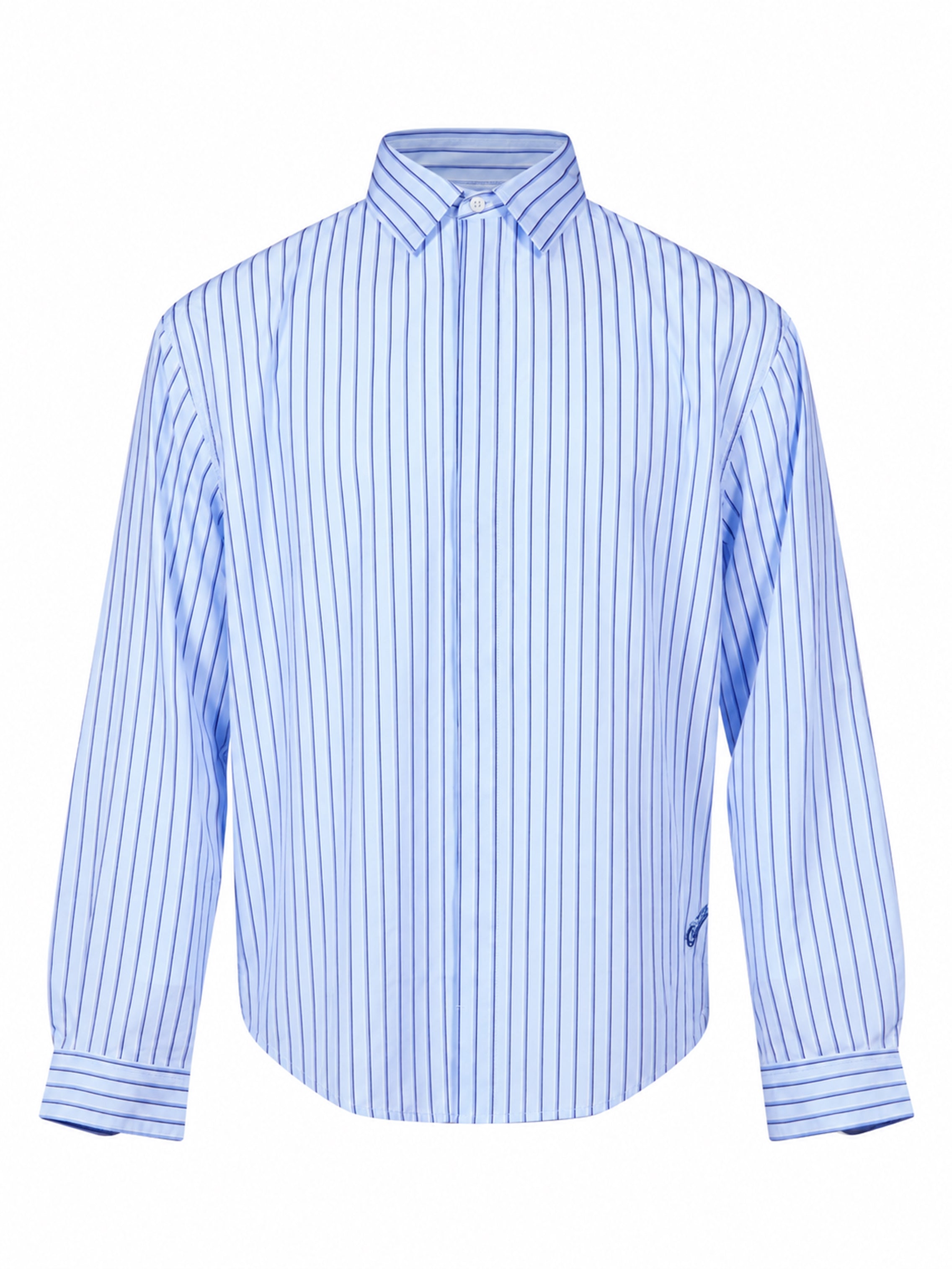 Camicia Simon ML in blu 