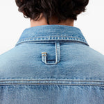 Camicia Denim La Chemise De-nimes Simon in blu 