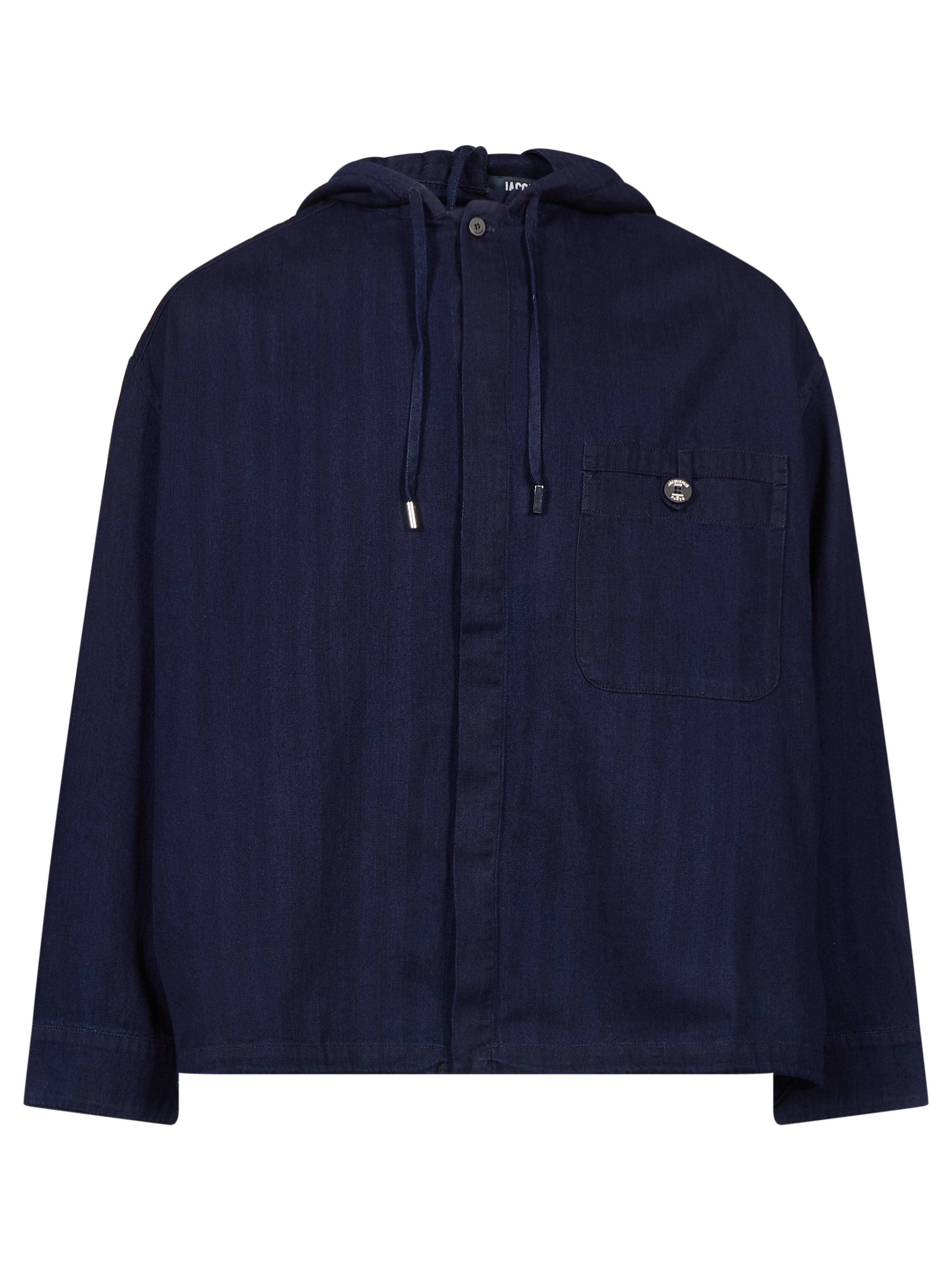 Camicia Chevron in blu 