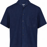 Camicia Pyjama in denim blu 