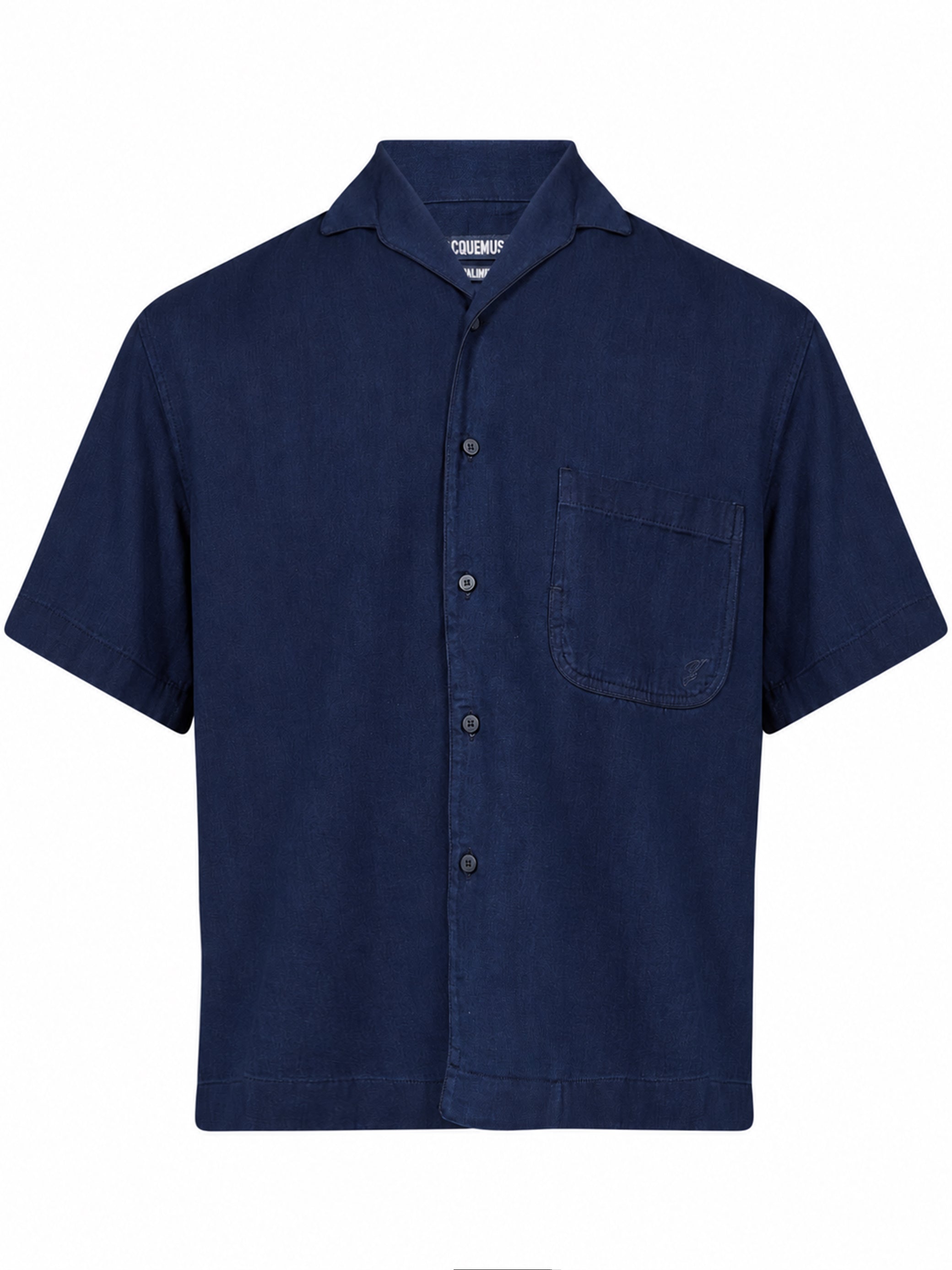 Camicia Pyjama in denim blu 