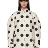 Camicia Citta oversize multicolor 
