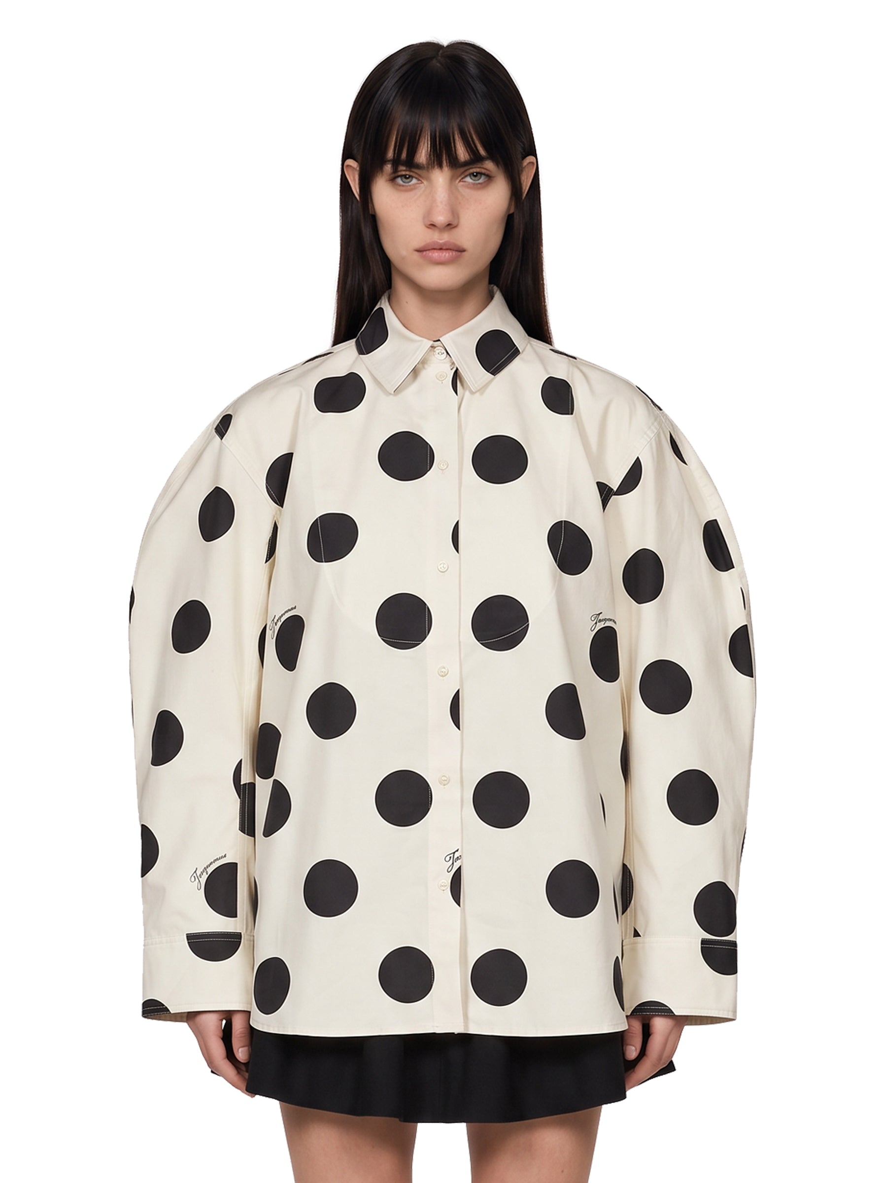 Camicia Citta oversize multicolor 