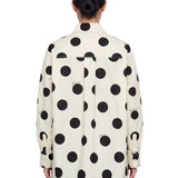 Camicia Citta oversize multicolor 