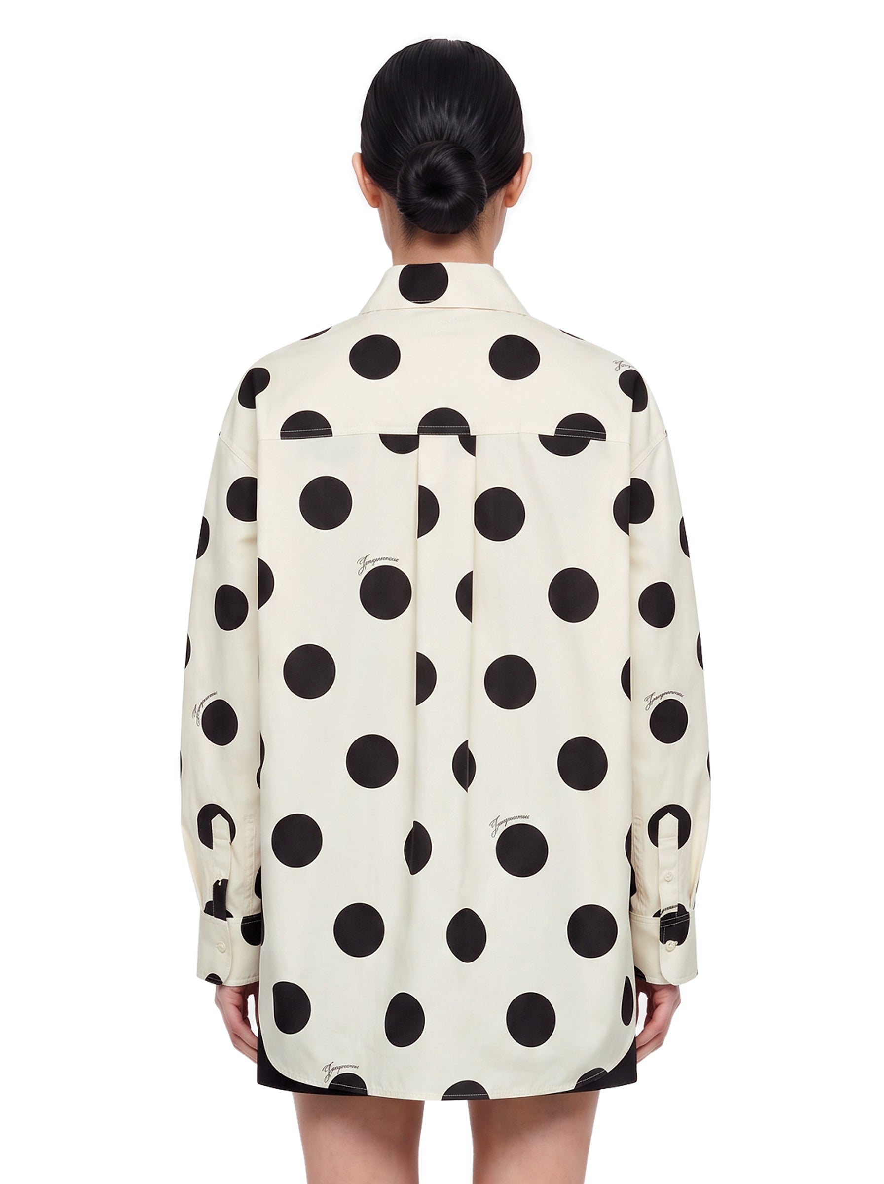 Camicia Citta oversize multicolor 