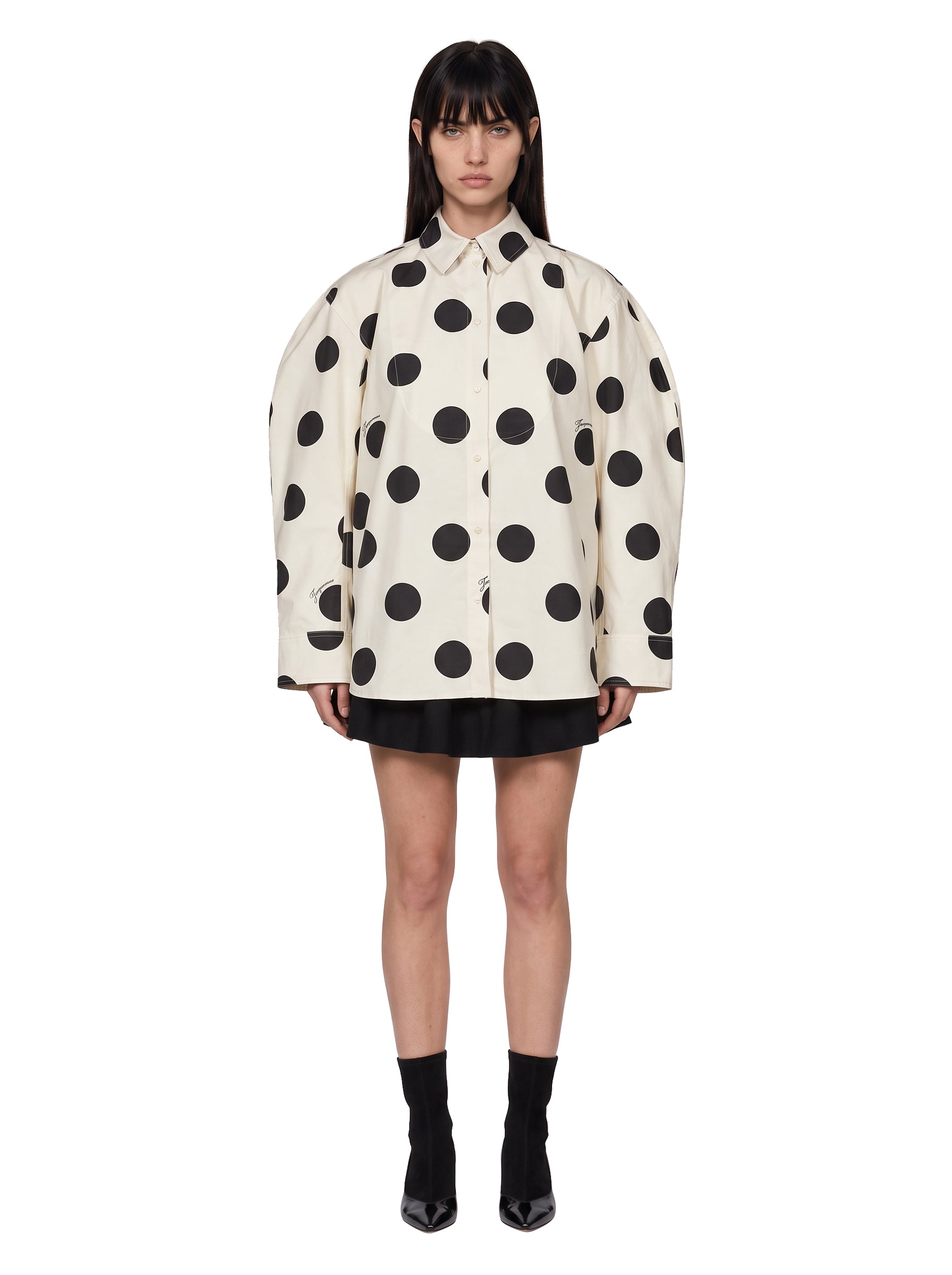 Camicia Citta oversize multicolor 