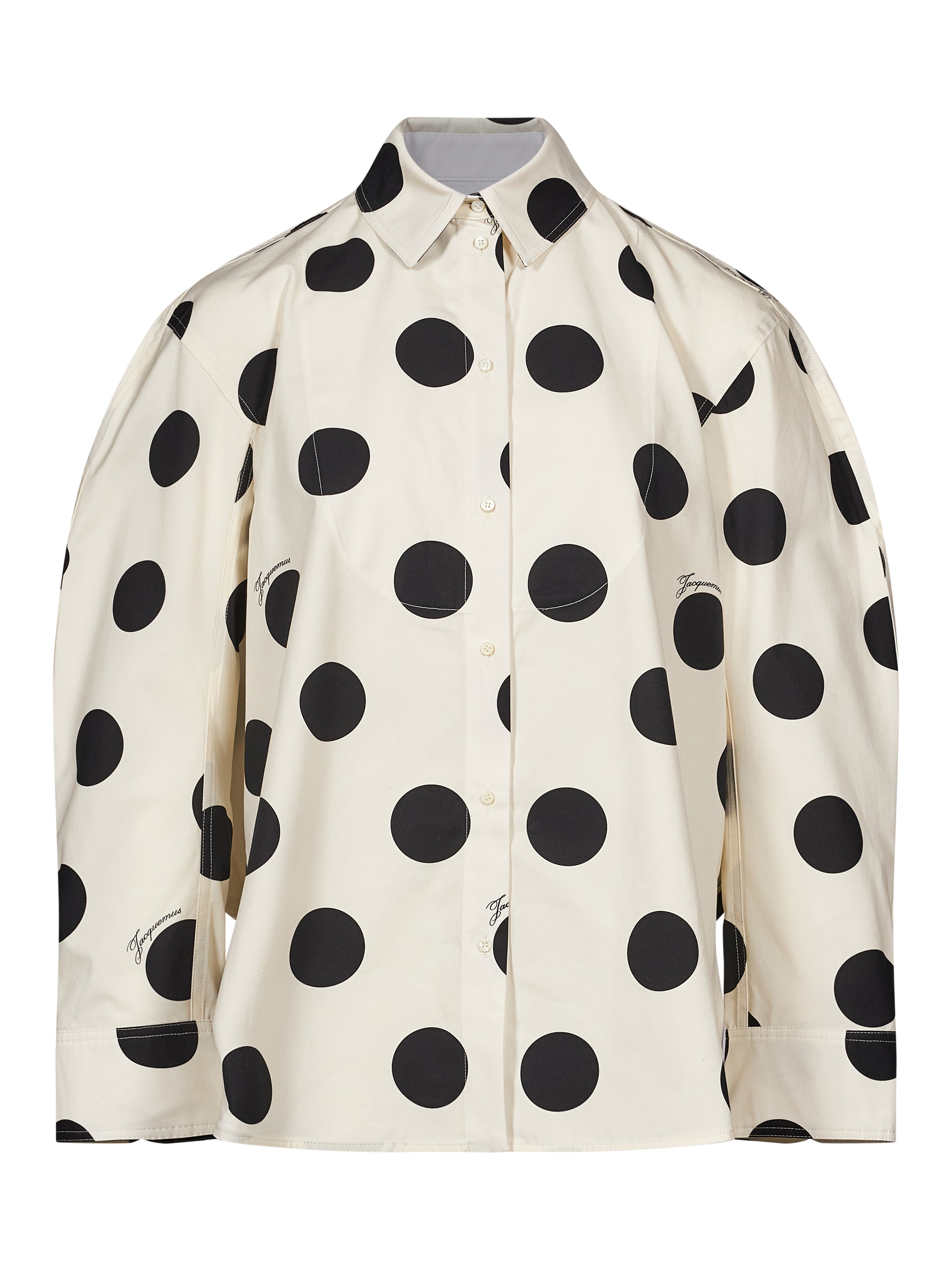 Camicia Citta oversize multicolor 