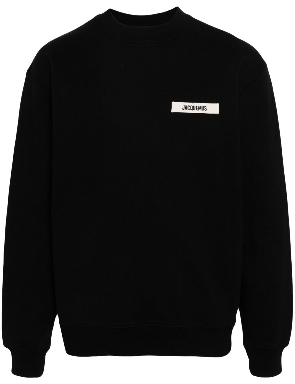 Felpa Le Sweatshirt Gros Grain in nero 