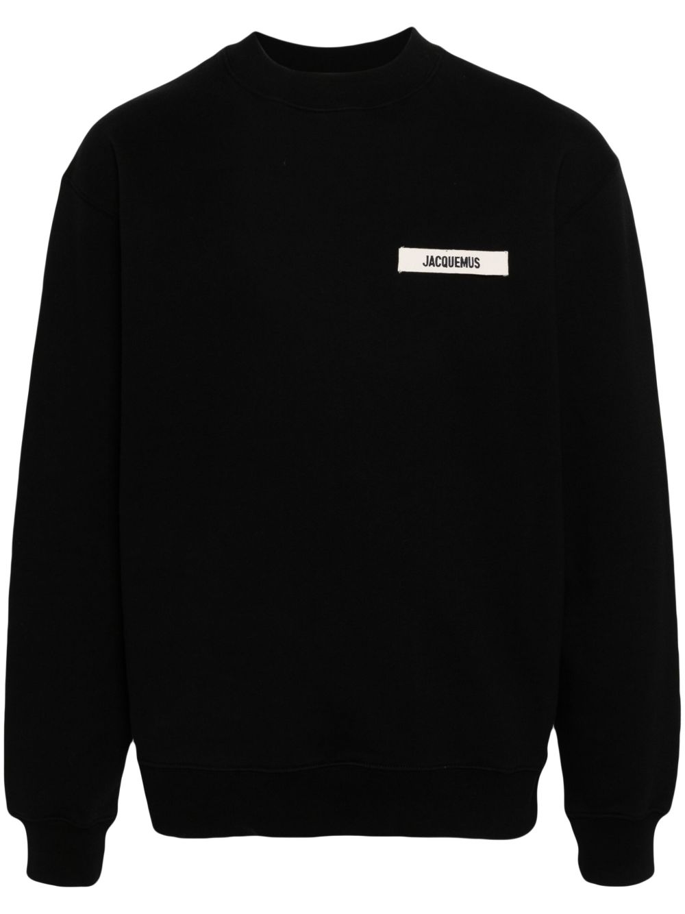 Felpa Le Sweatshirt Gros Grain in nero 