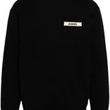 Felpa Le Sweatshirt Gros Grain in nero 