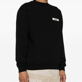 Felpa Le Sweatshirt Gros Grain in nero 