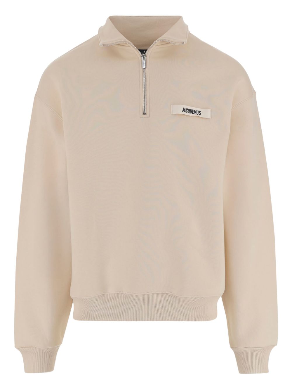 Felpa Le Camionneur Gros Grain in beige 