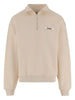 Le Camionneur Gros Grain sweatshirt in beige