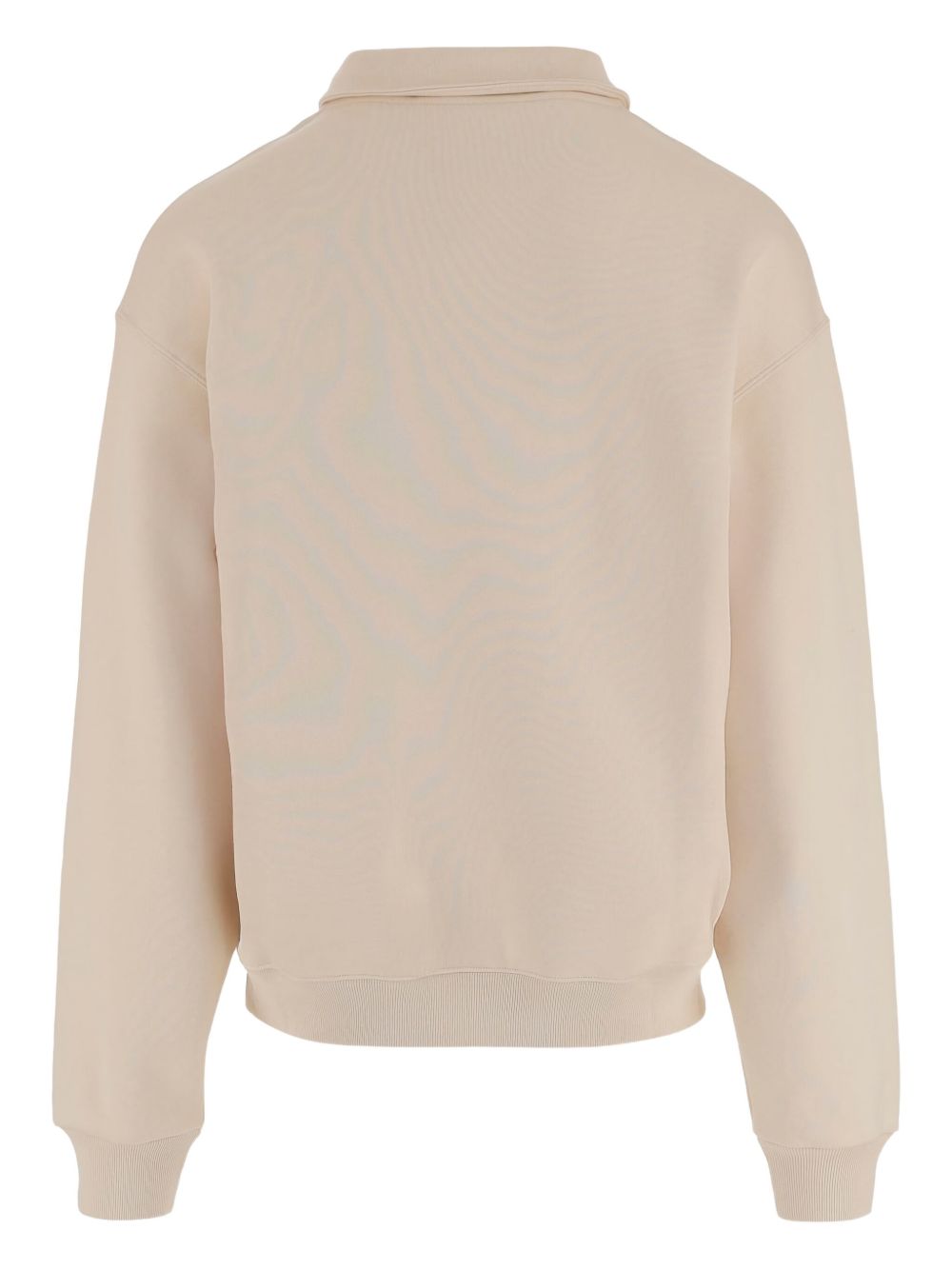 Felpa Le Camionneur Gros Grain in beige 