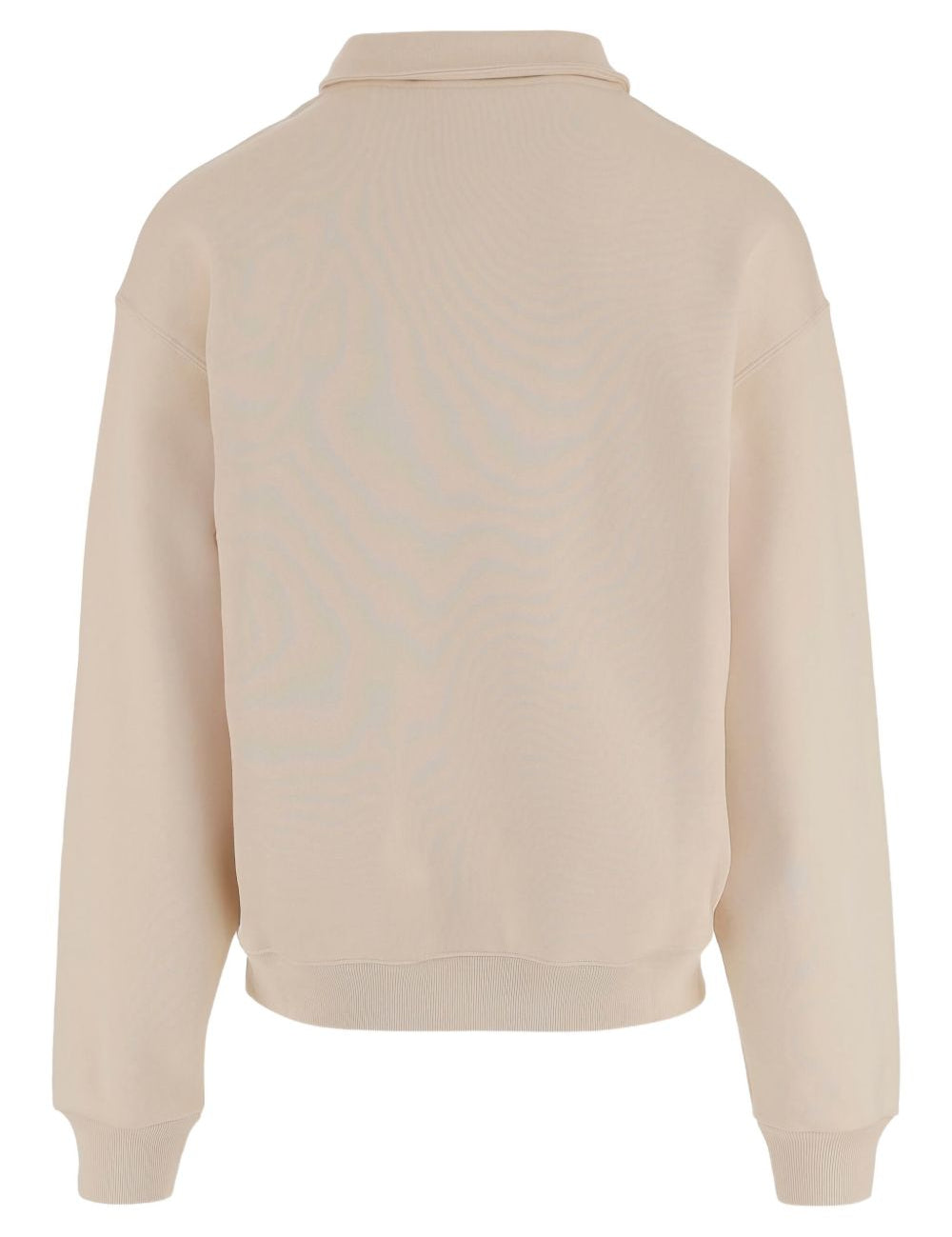 Felpa Le Camionneur Gros Grain in beige 