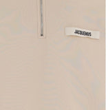 Felpa Le Camionneur Gros Grain in beige 