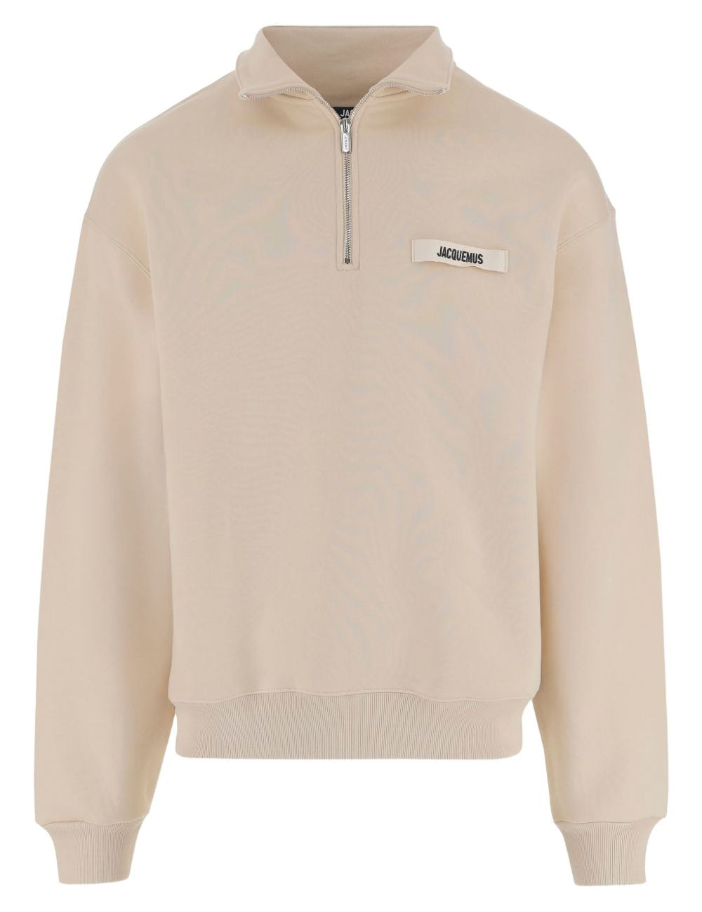 Felpa Le Camionneur Gros Grain in beige 