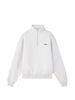 Le Camionneur Gros Grain sweatshirt in light grey