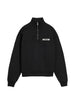 Le Camionneur Gros Grain Sweatshirt in black