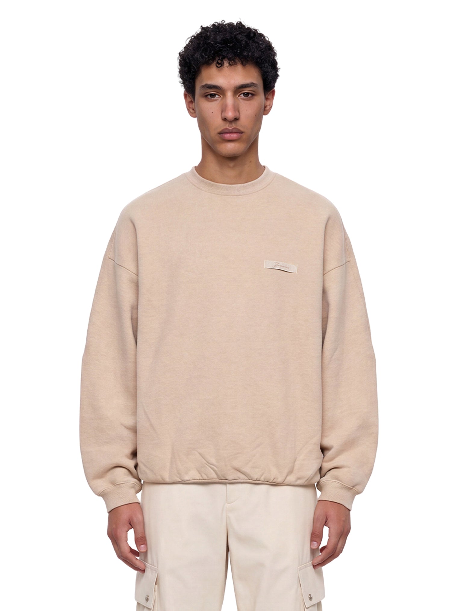 Felpa Le Sweatshirt Ruban in beige 