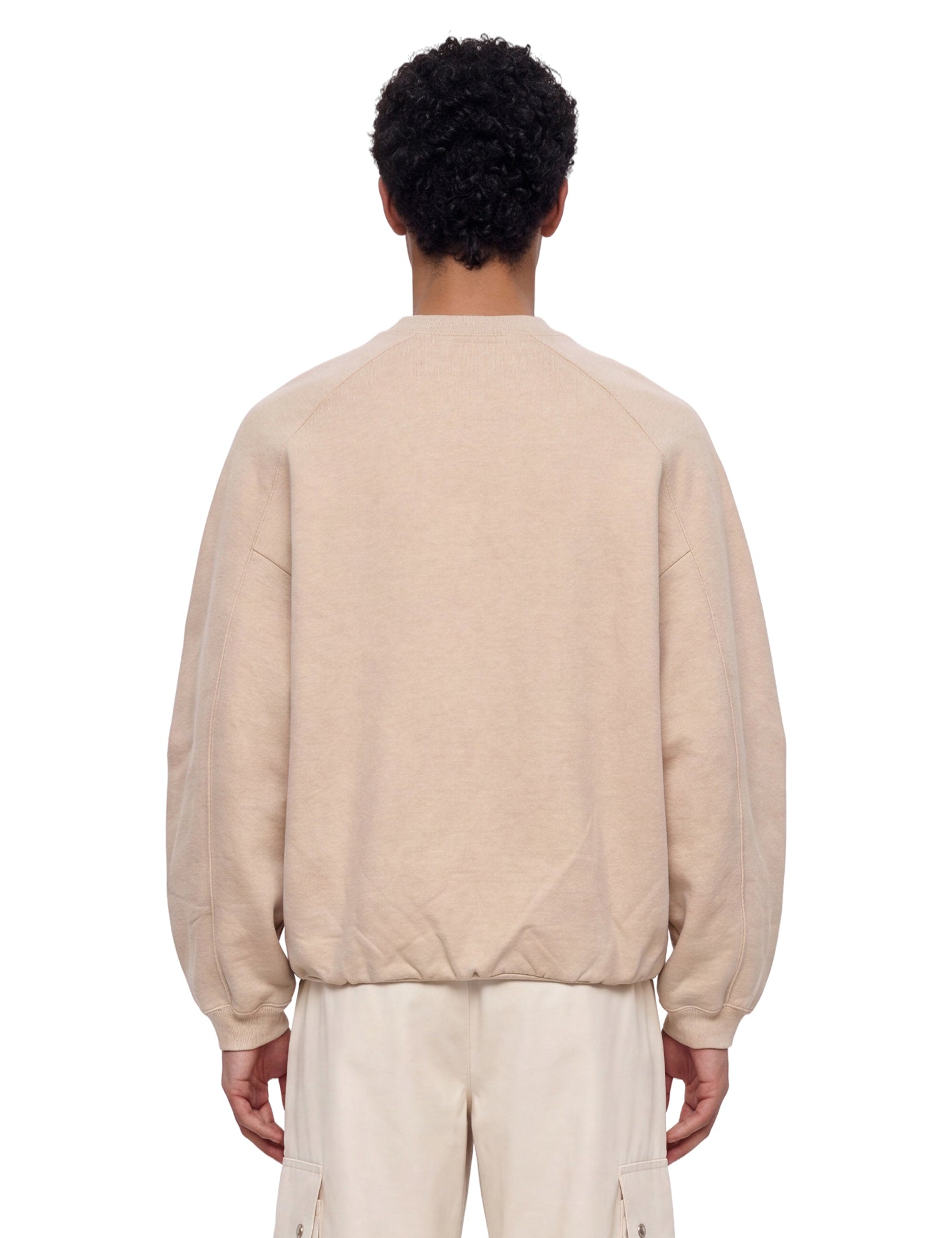 Felpa Le Sweatshirt Ruban in beige 