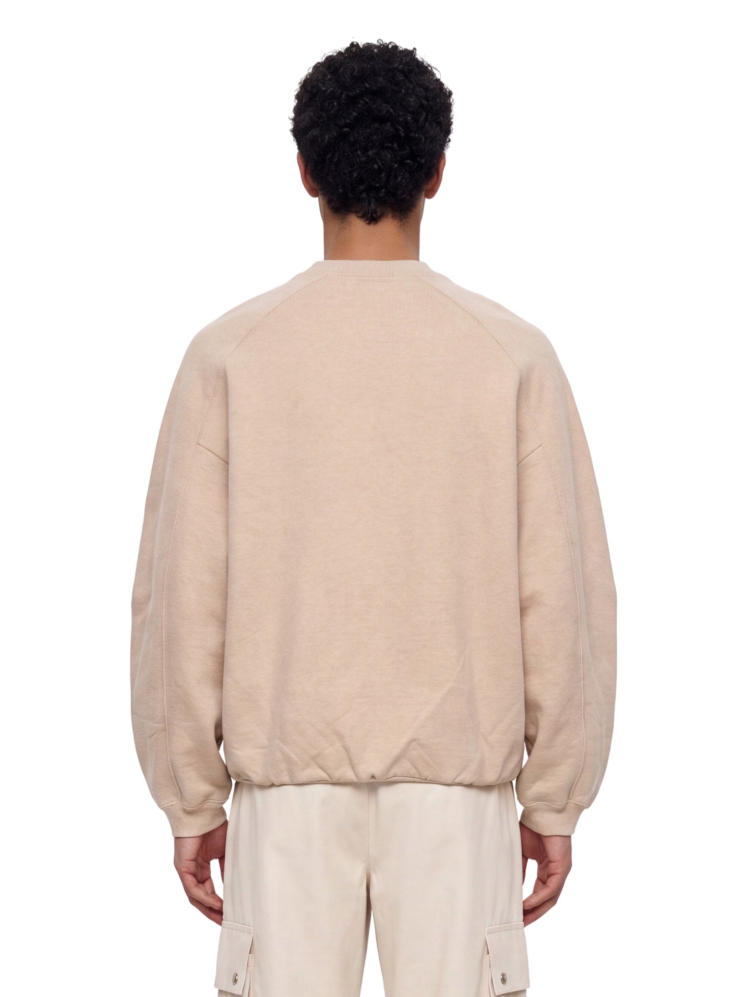 Felpa Le Sweatshirt Ruban in beige 